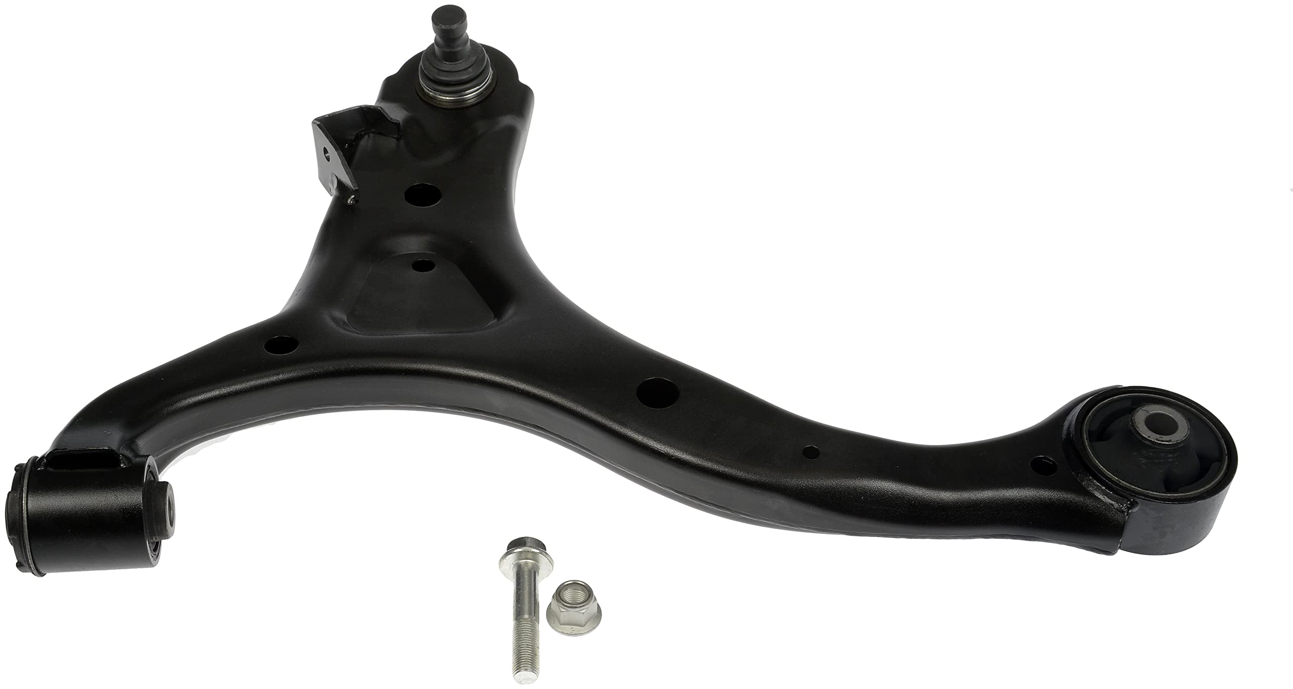 Dorman Front Driver Side 521-637 Lower Suspension Control Arm and Ball Joint Assembly Compatible with Select Hyundai / Kia Models