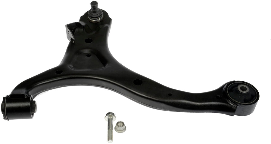 Dorman Front Driver Side 521-637 Lower Suspension Control Arm and Ball Joint Assembly Compatible with Select Hyundai / Kia Models