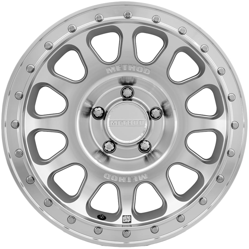 Method MR709 20x9 HD Bead Grip +12mm Machined Wheel Rim 20" Inch MR70929050312H