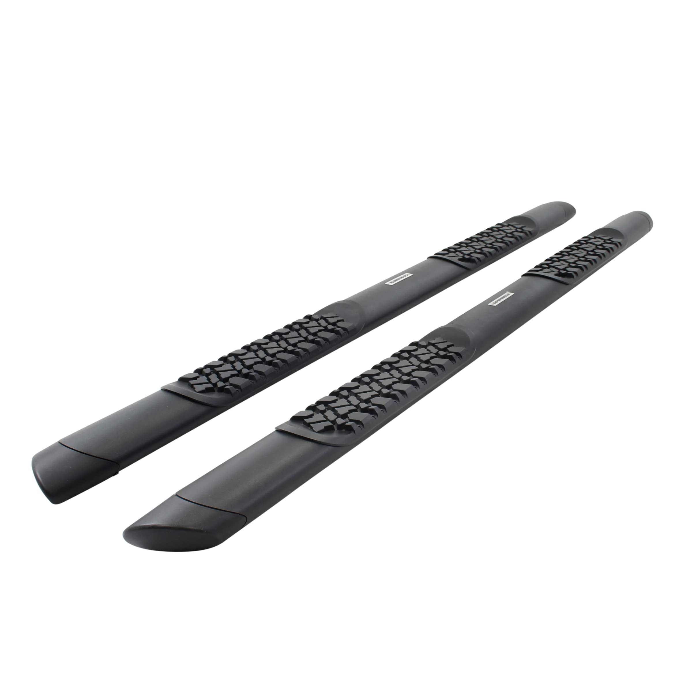 V-Series V3 Side Step Go Rhino Side Steps | 80" Aluminium, Textured Black | V300080T