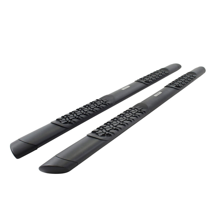 V-Series V3 Side Step Go Rhino Side Steps | 80" Aluminium, Textured Black | V300080T