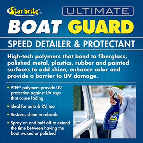 Detailer & Protectant Boat Guard, 22-oz. Trigger Spray