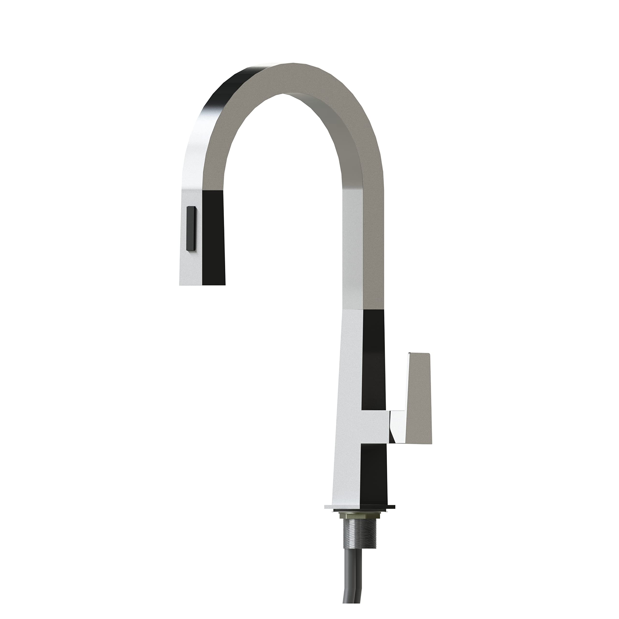 Stainless Steel Lippert Flow Max™ Pull-Down Kitchen Faucet