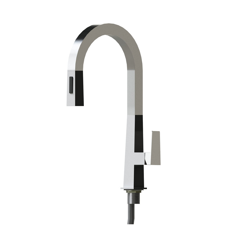 Stainless Steel Lippert Flow Max™ Pull-Down Kitchen Faucet