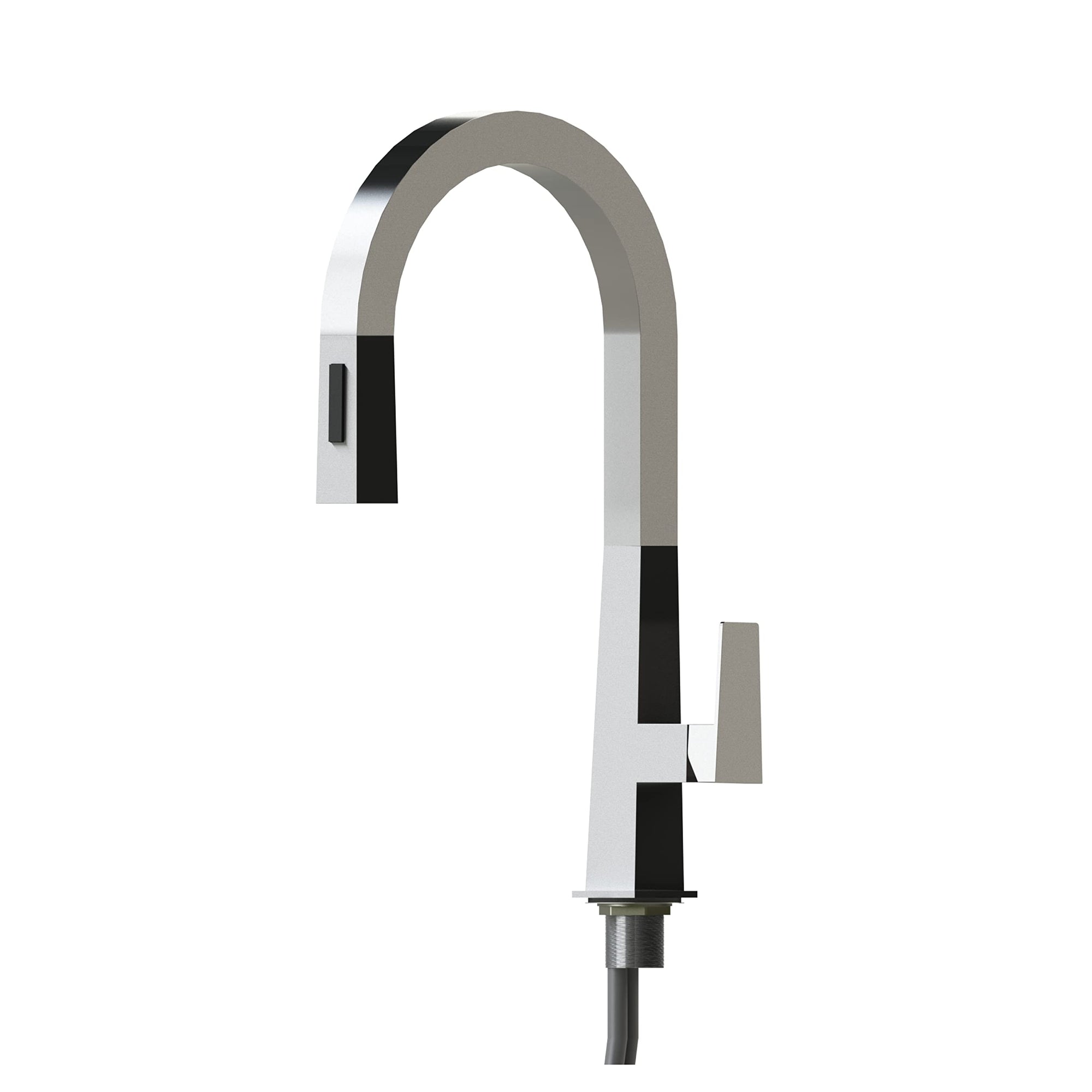 Stainless Steel Lippert Flow Max™ Pull-Down Kitchen Faucet