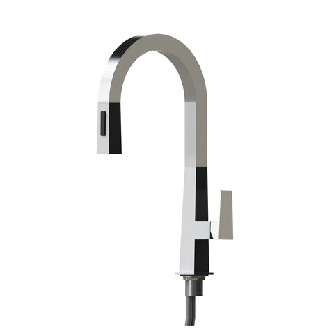 Stainless Steel Lippert Flow Max™ Pull-Down Kitchen Faucet