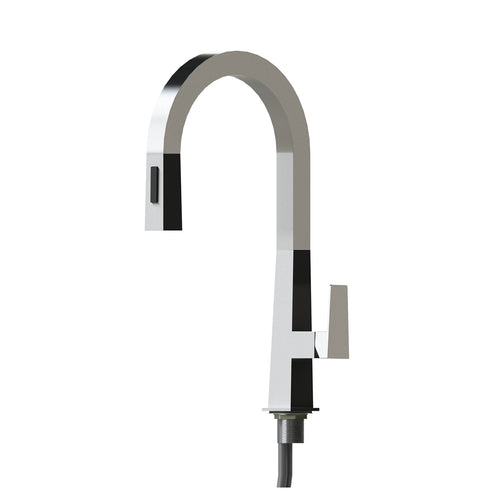 Stainless Steel Lippert Flow Max™ Pull-Down Kitchen Faucet