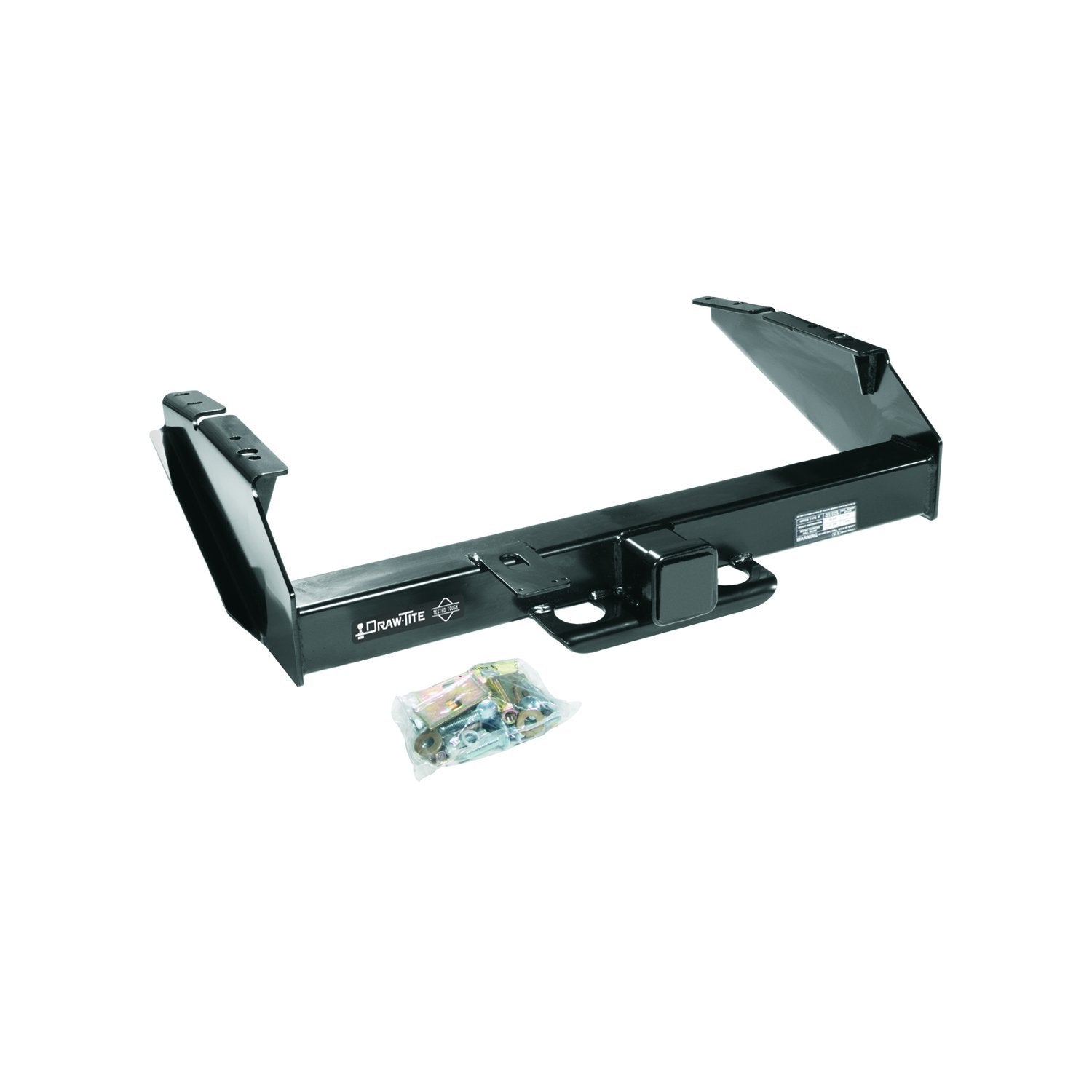 Class 5 Titan Draw-Tite Trailer Hitch, 2.5 Inch Receiver, Black, Compatible with 1980-1997 Ford F-350, 1980-1997 Ford F-250