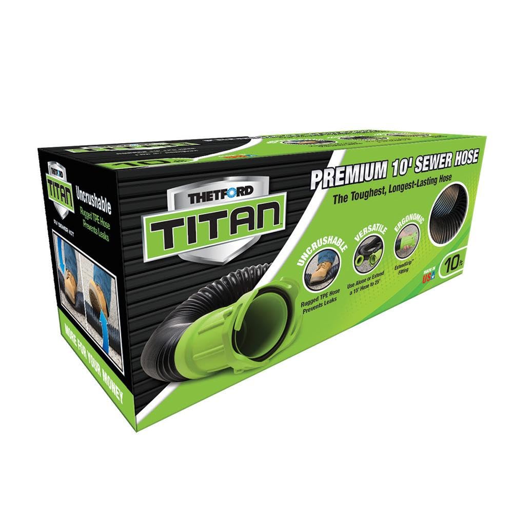 Titan Thetford 10 Foot RV Sewer Hose Extension
