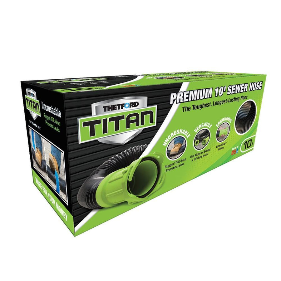 Titan Thetford 10 Foot RV Sewer Hose Extension