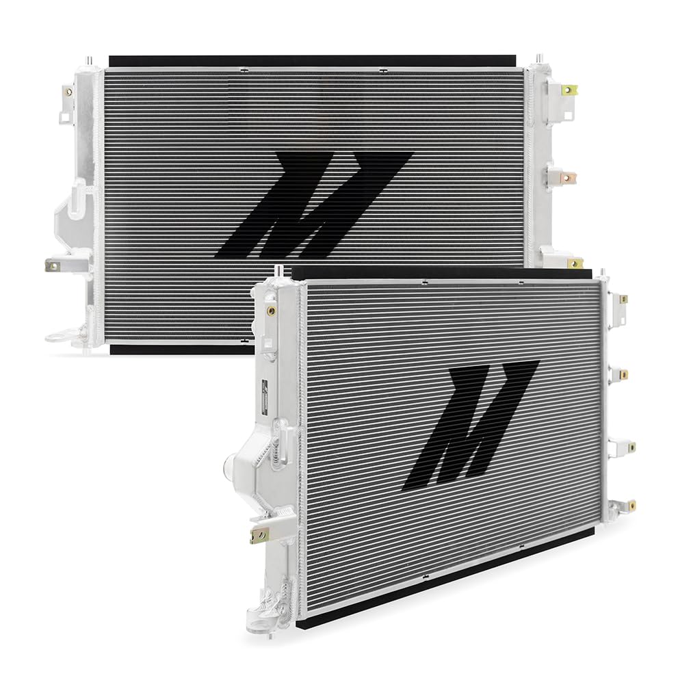 Mishimoto Aluminum Performance Radiator, Compatible with Toyota GR Corolla, 2023+