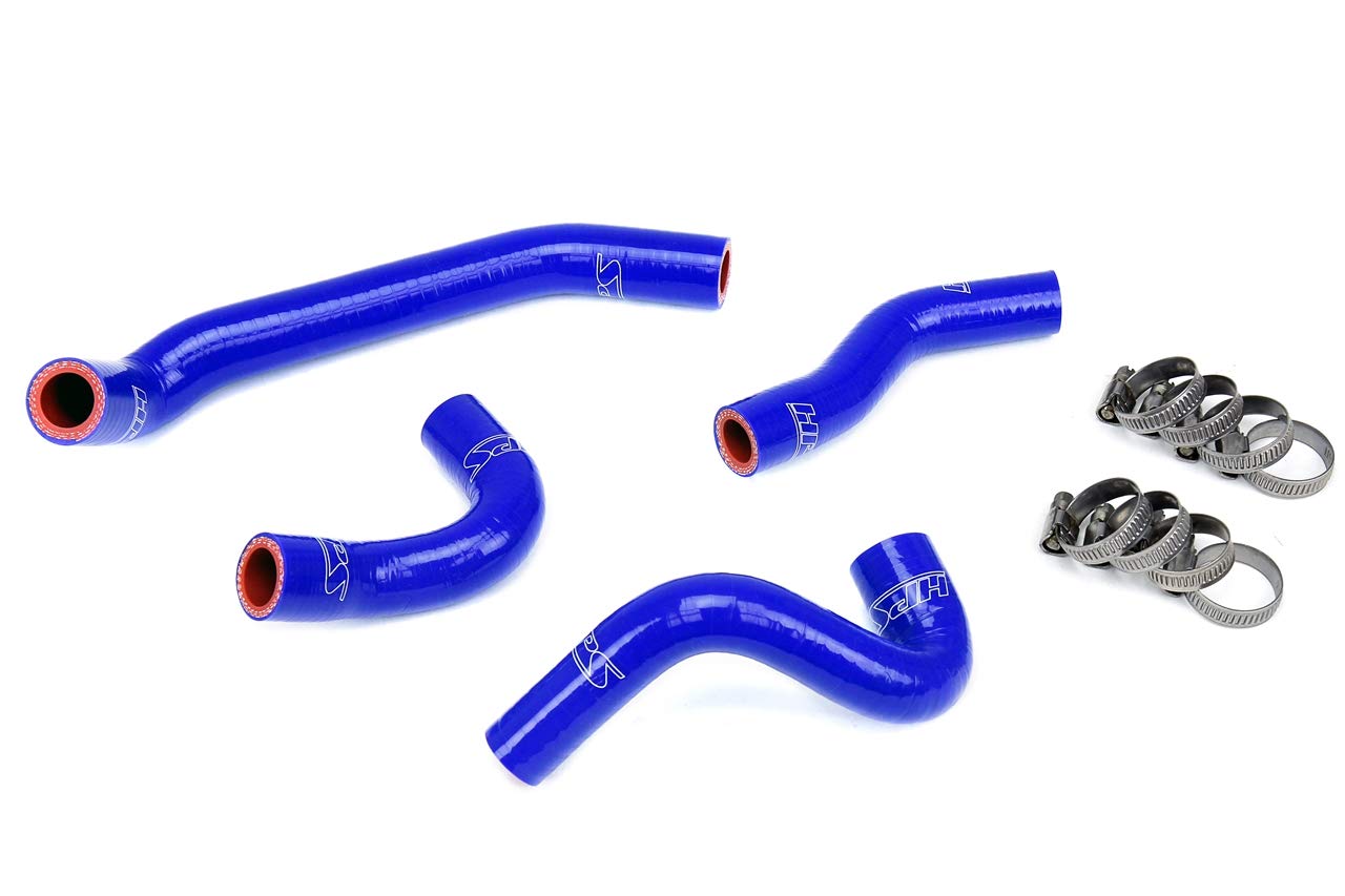 Blue HPS Reinforced Silicone Radiator Coolant Hose Kit 57-1824-BLUE
