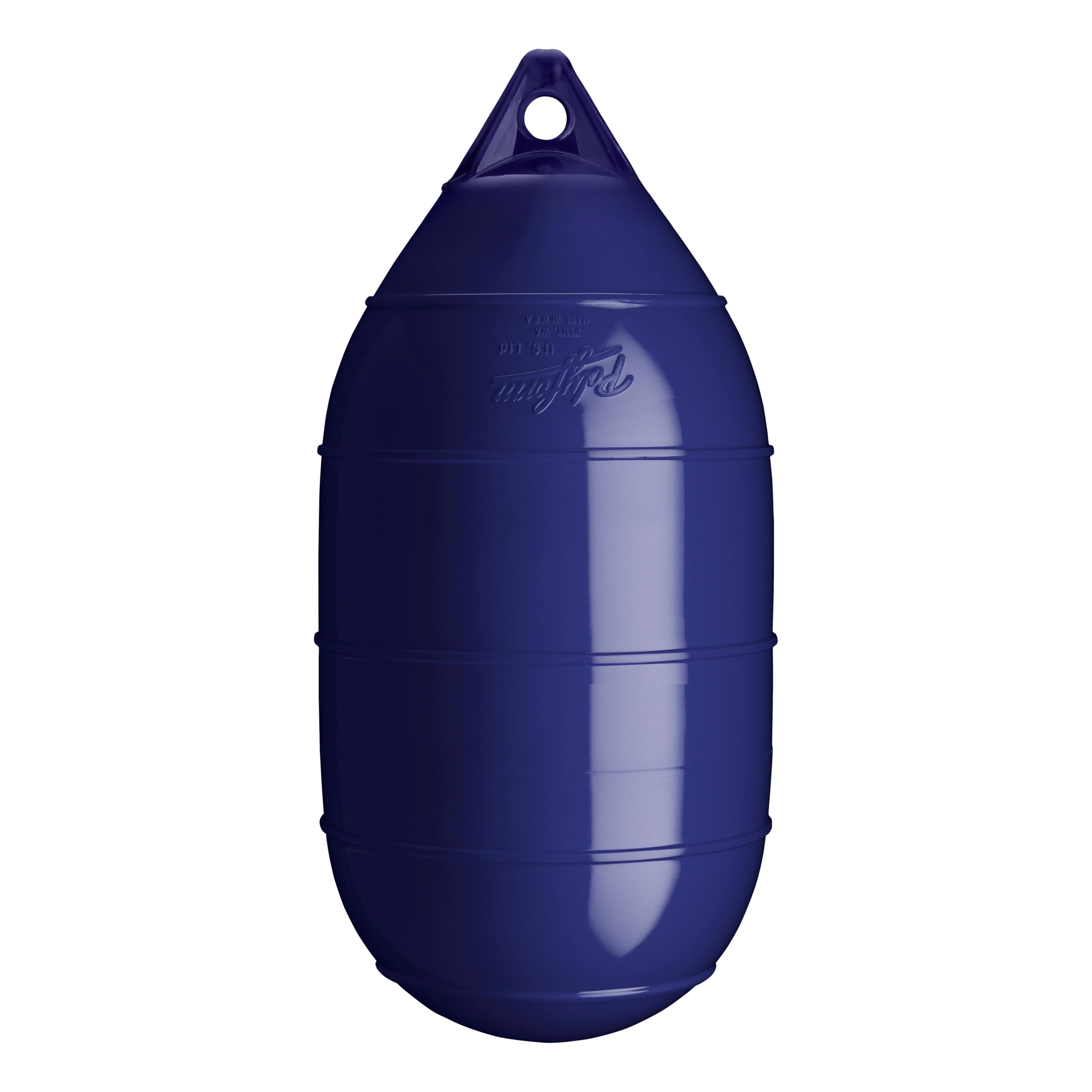Polyform LD-Series Low Drag Buoy Standard Blue Ropehold LD-2 - Navy Blue