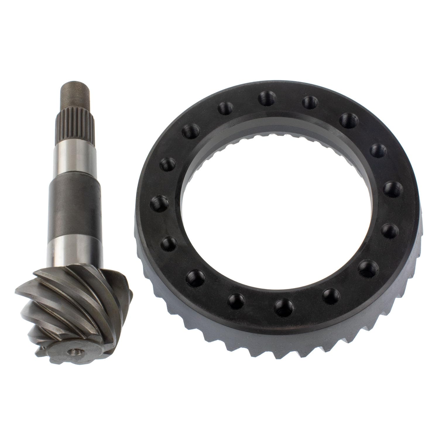 D35488 EXCEL Differential Ring & Pinion, For Dana 35 Gear Ratio 4.88, 10-Bolt Cover 26 Spline Pinion 8 Pinion & 39 Ring Tooth - Fits AMC Ford Jeep Dodge Mercury Replaces D35-488, SD3505, ZG M35-488
