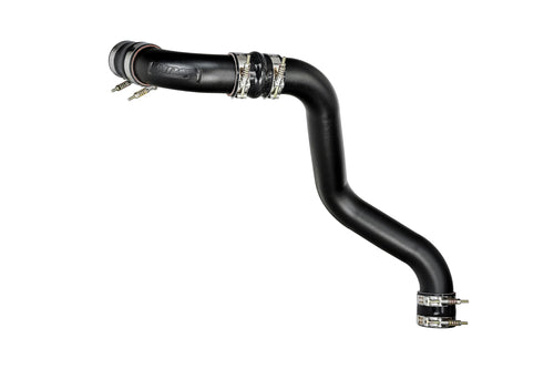 HPS Intercooler Black Charge Pipe Kit Compatible for 2017-2019 Chevrolet Silverado 2500 HD 3500 HD GMC Sierra 2500 HD 3500 HD 6.6L, 17-146WB