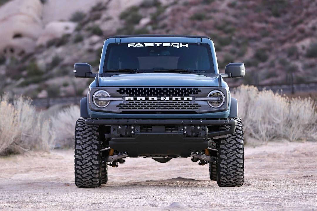 3in Fabtech Shock Spacer Kit for use with Bilstein Shocks (FTS22342)