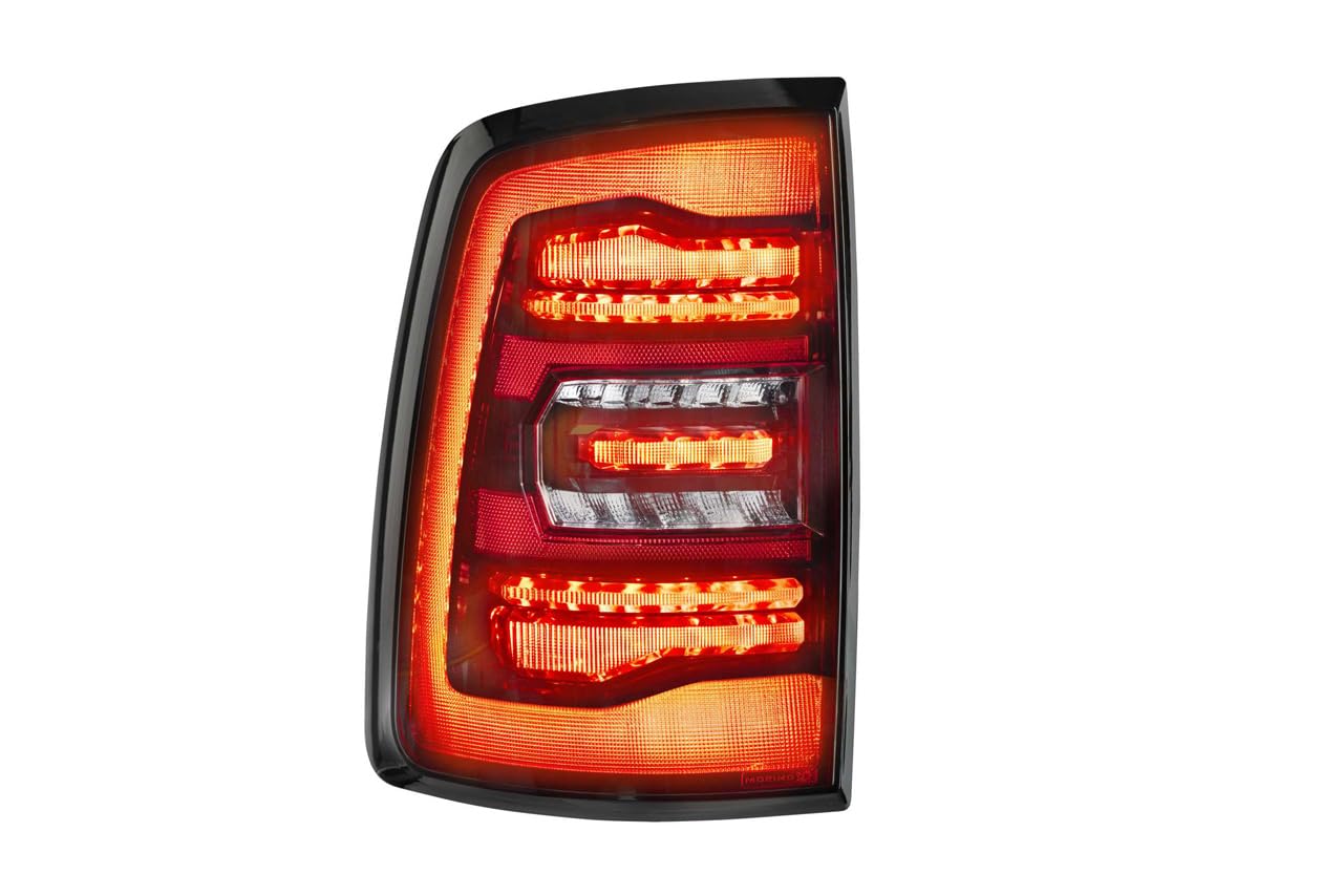 Morimoto XB LED Taillights Ram 1500/2500/3500 Fits (Red)