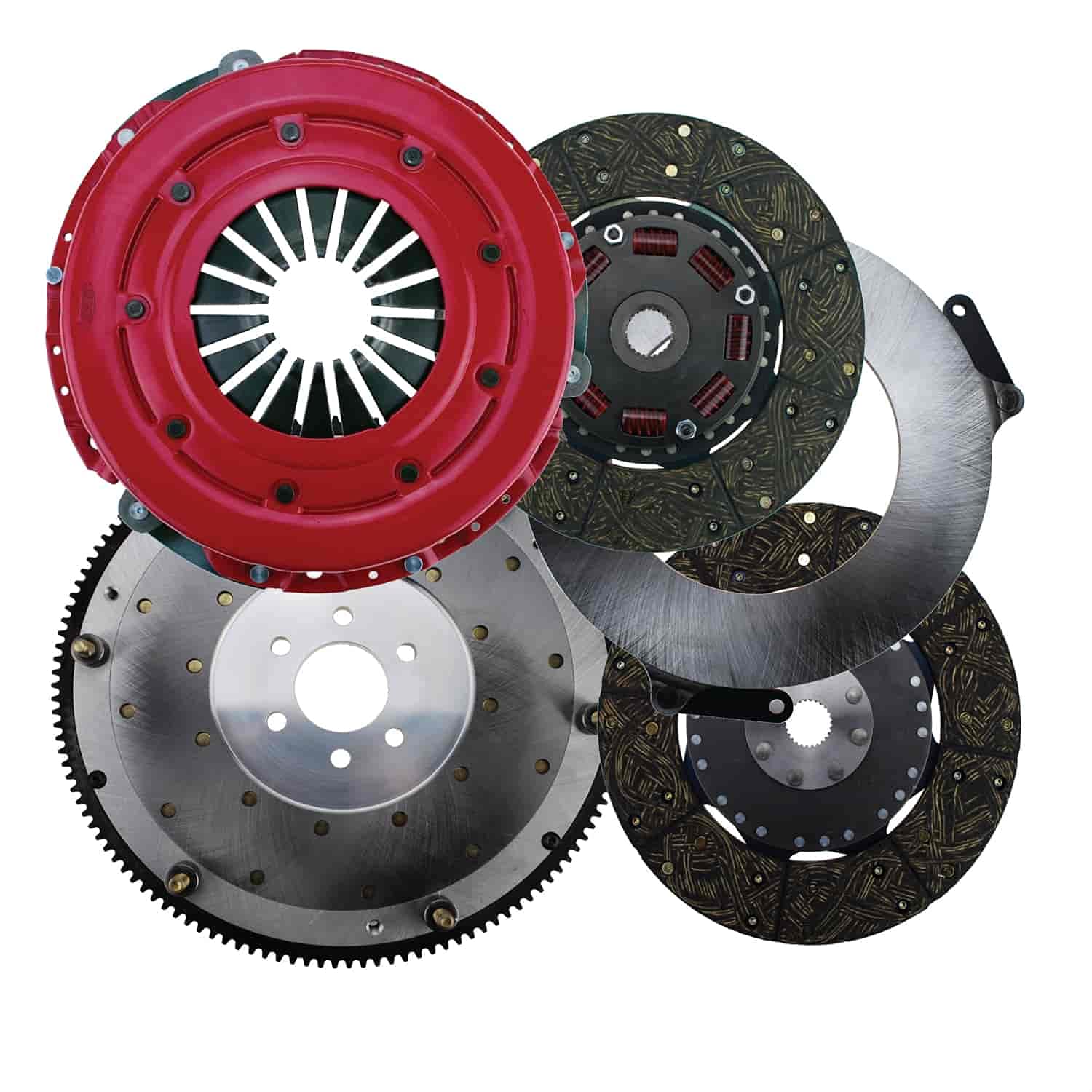Force RAM Clutches 80-2305 10.5 Street Dual Disc Clutch System