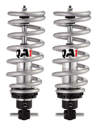 QA1 Coil-Over Shock Kit, Twintube, Pro Coil, Single Adjustable, 500 lb/in Spring Rate, Front, 2001-2100 lb, GM A-Body 1968-72, Pair