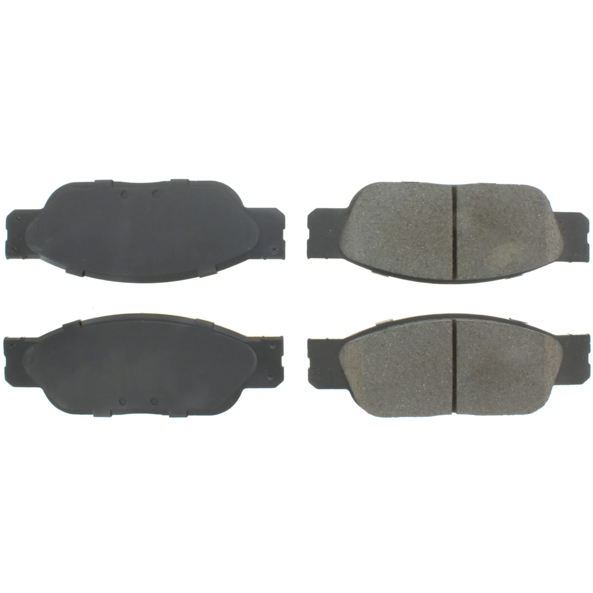 Centric Premium 301.08120 Ceramic Brake Pads with Shims and Hardware