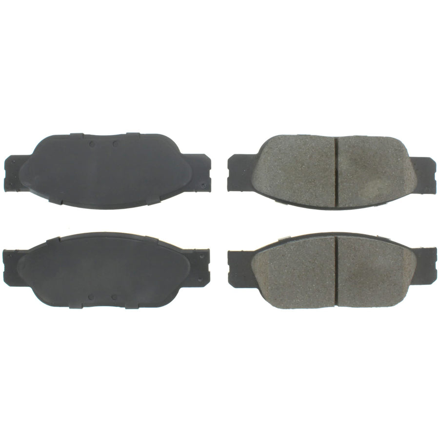 Centric Premium 301.08120 Ceramic Brake Pads with Shims and Hardware