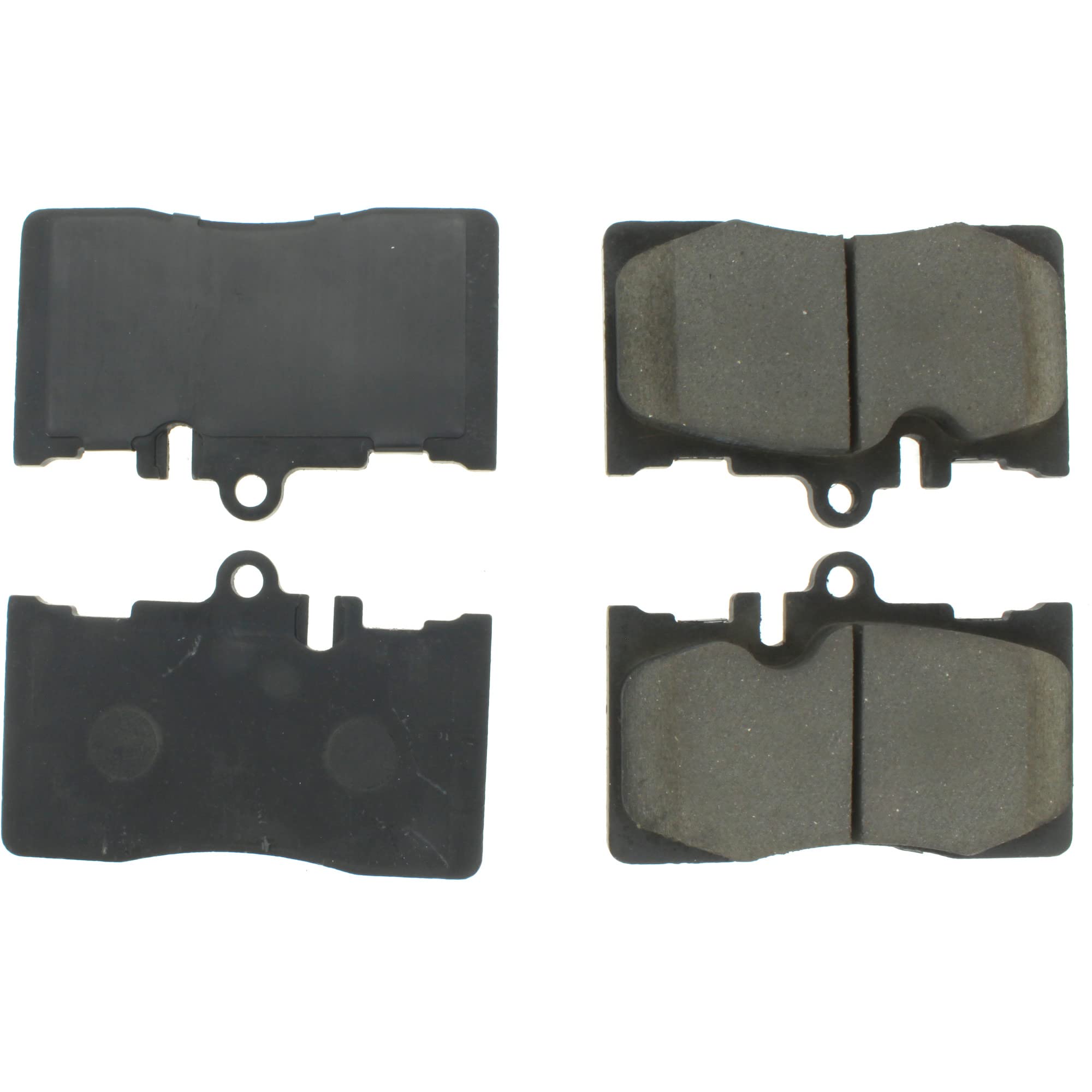 Centric Premium 301.08700 Ceramic Brake Pads with Shims and Hardware