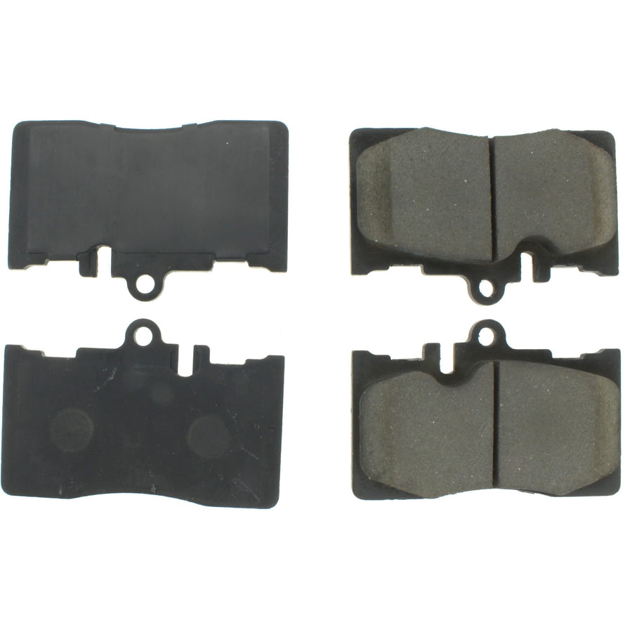 Centric Premium 301.08700 Ceramic Brake Pads with Shims and Hardware