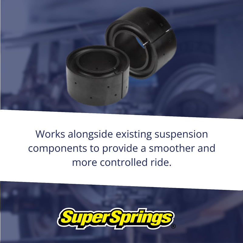 CSS-1195 SuperSprings | SumoSprings Coil for various applications | 1.95 inch inner wall height, Black