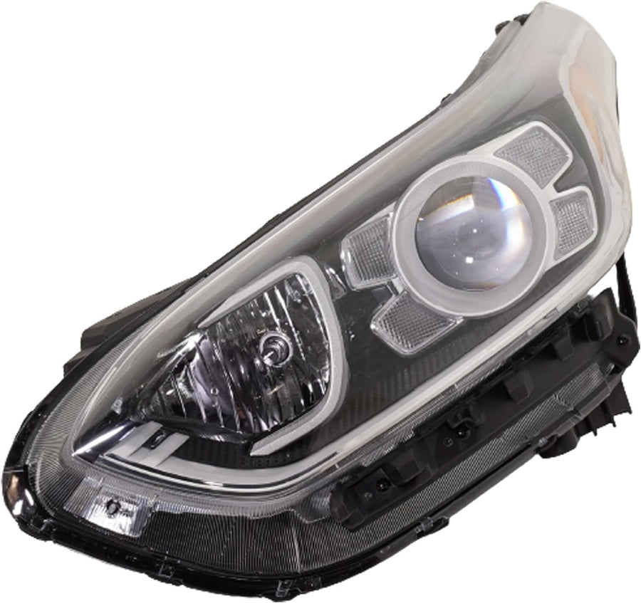 Kia Forte 2019 2020 2021 19 20 21 Headlight Halogen Driver Side CAPA | DOT Certified 92101 M7100 | KI2502241C EX/GT-LINE/S Model