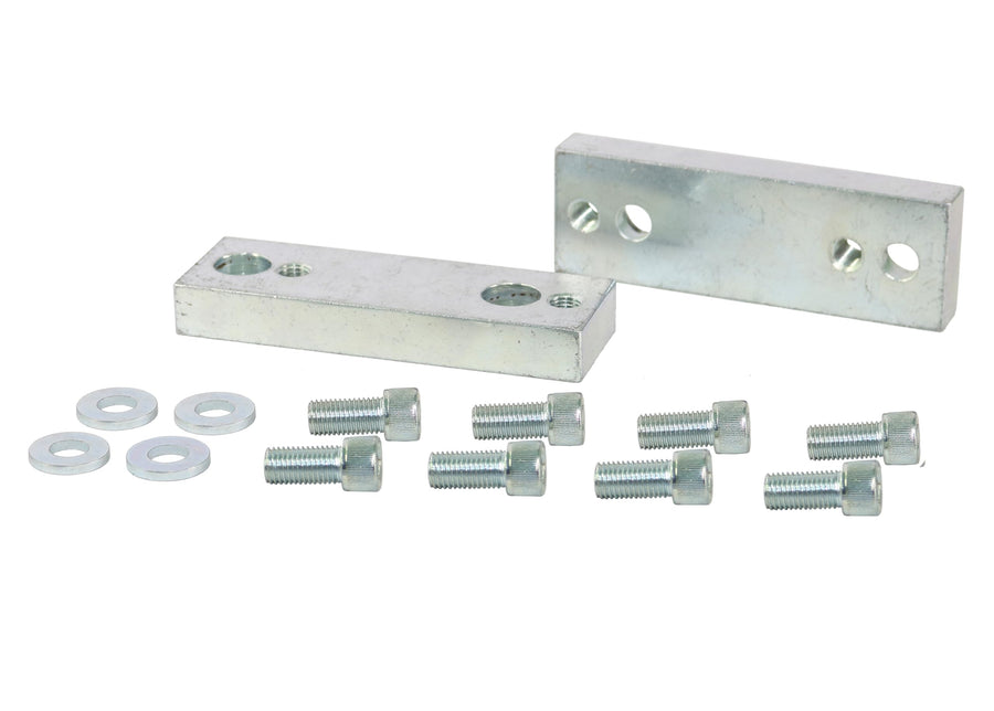 Whiteline W23763 Stabilizer Bar Mount Front Suspension Compatible with 09-24 GX460, 4Runner