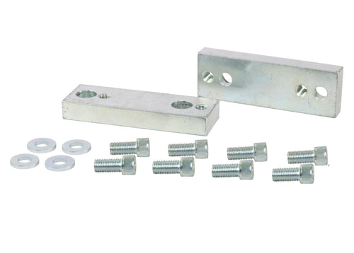 Whiteline W23763 Stabilizer Bar Mount Front Suspension Compatible with 09-24 GX460, 4Runner