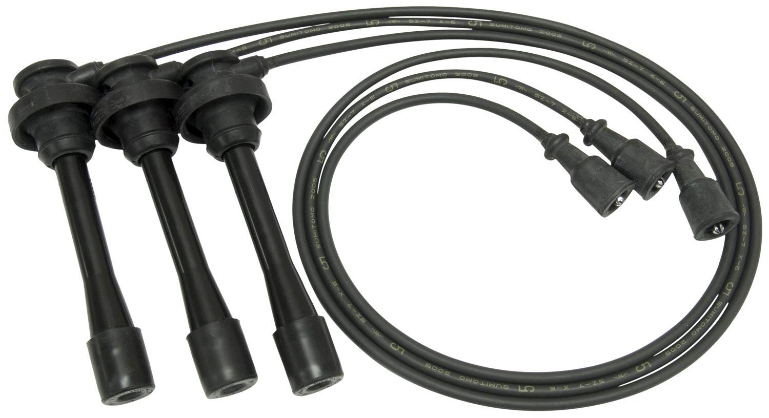 RC-MX106 NGK (58406) Spark Plug Wire Set