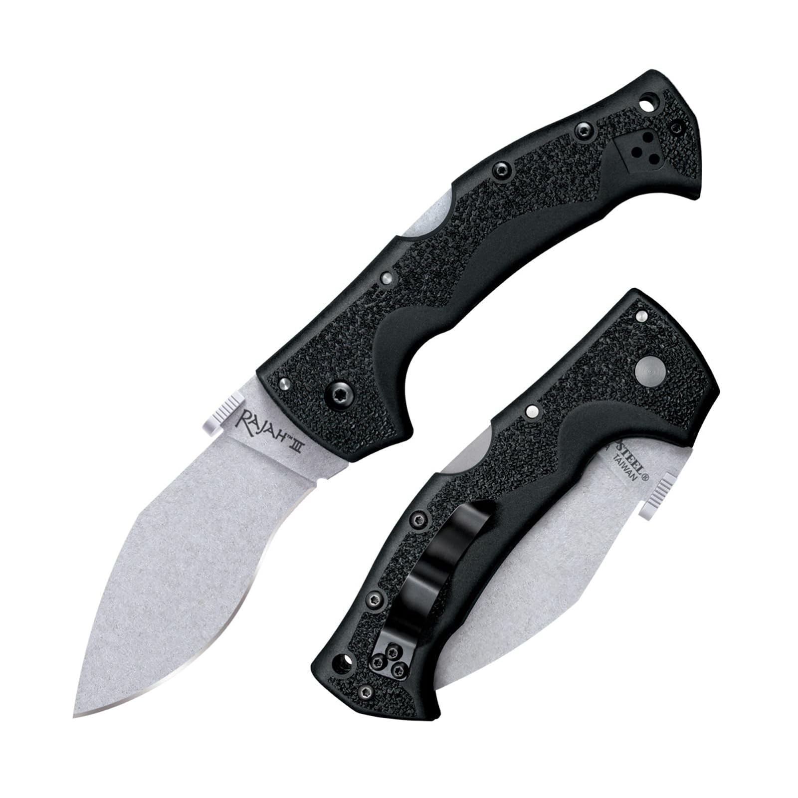 Cold Steel Folding Knife Rajah III, Black