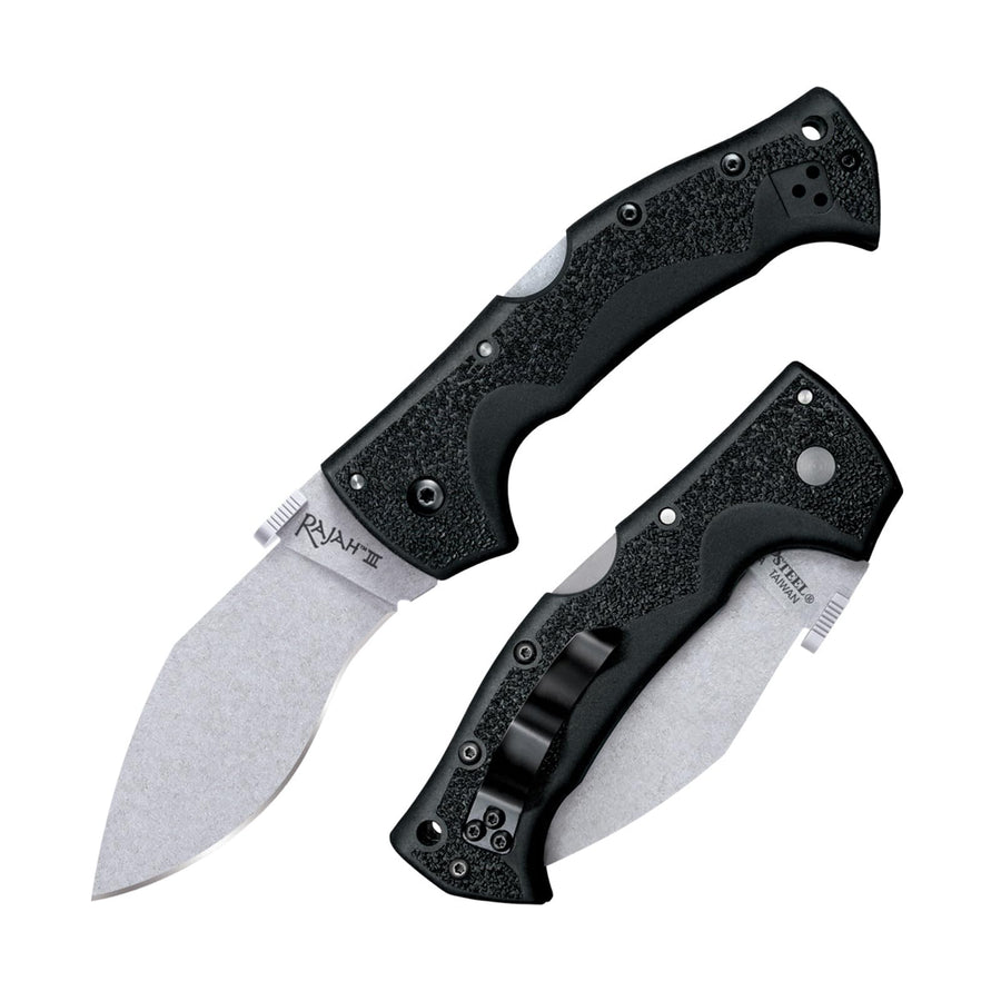Cold Steel Folding Knife Rajah III, Black