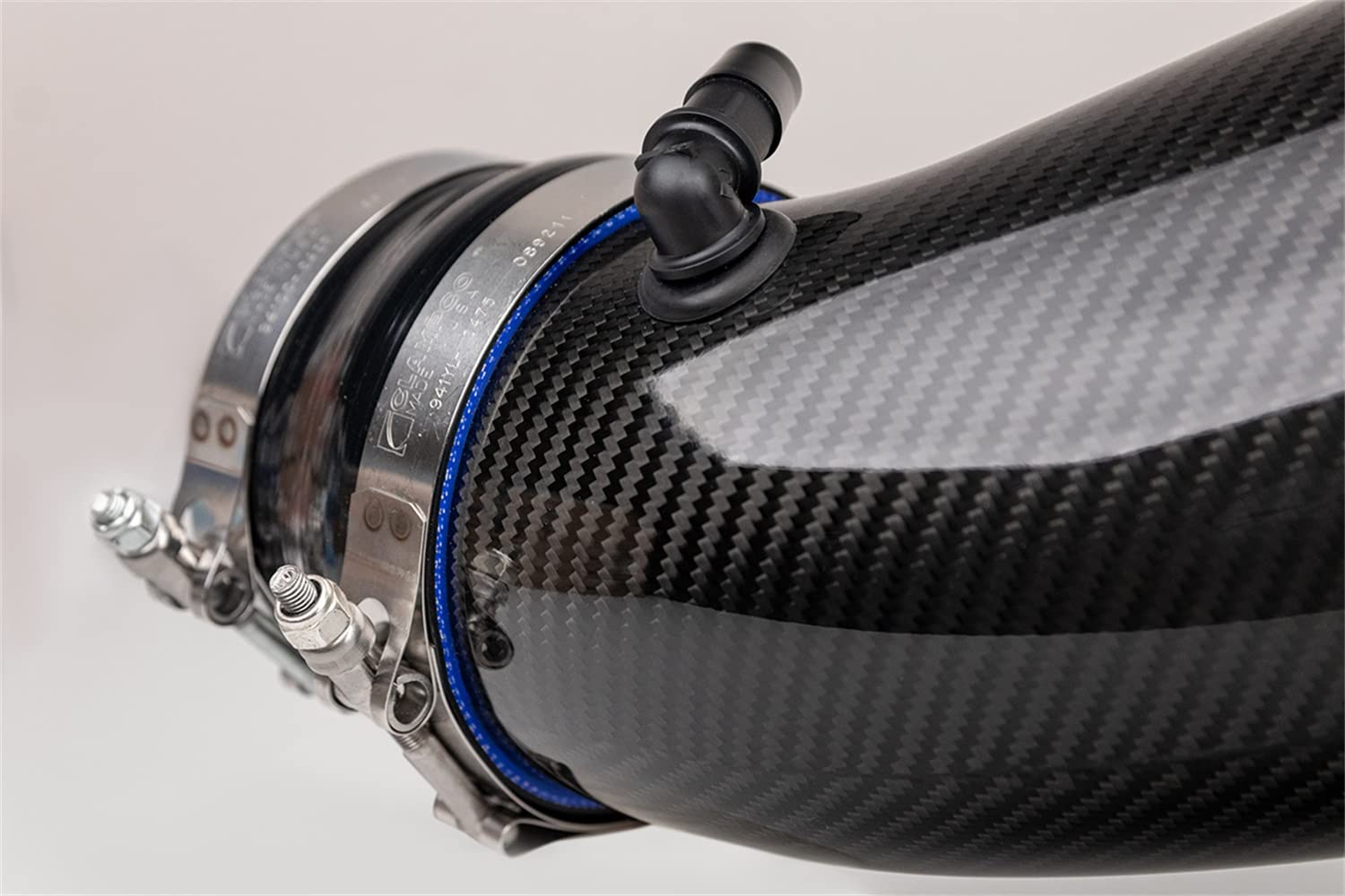Corsa - CORSA EXHST 19-21 Dodge Challenger SRT/Hellcat/Redeye/Demon Carbon Fiber Air Intake w/DryTech 3D No Oil (44004D)