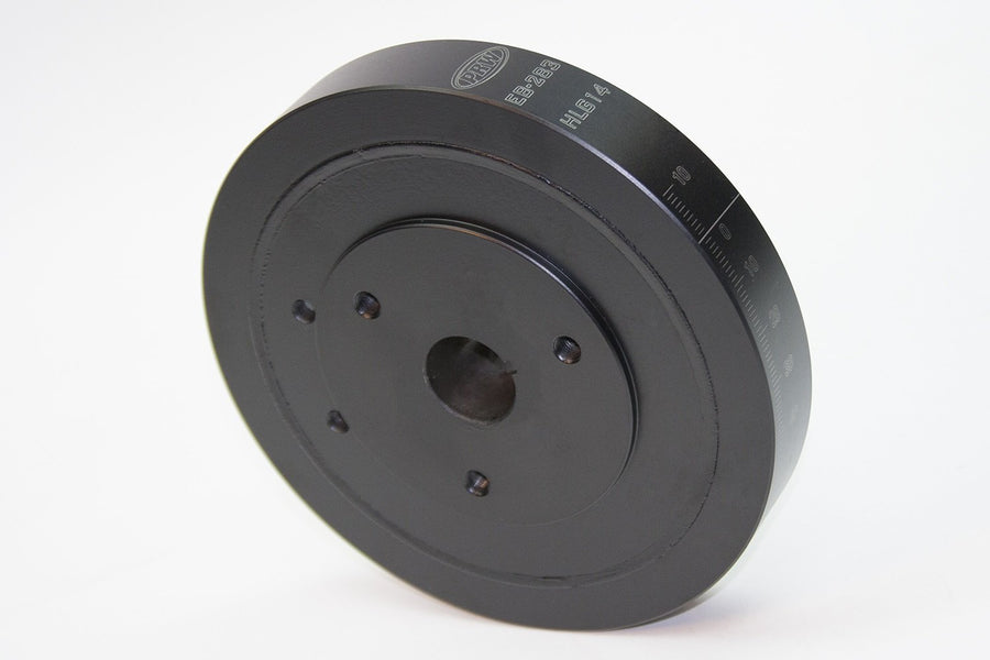 High Performance PRW 2328340 Sportsman Damper, 8.00in OD Internal Balance, Laser