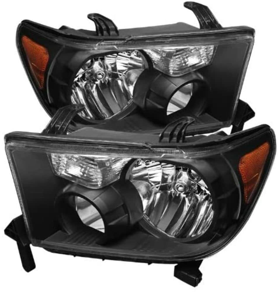 Headlights xTune Auto 5077127 Black/Clear