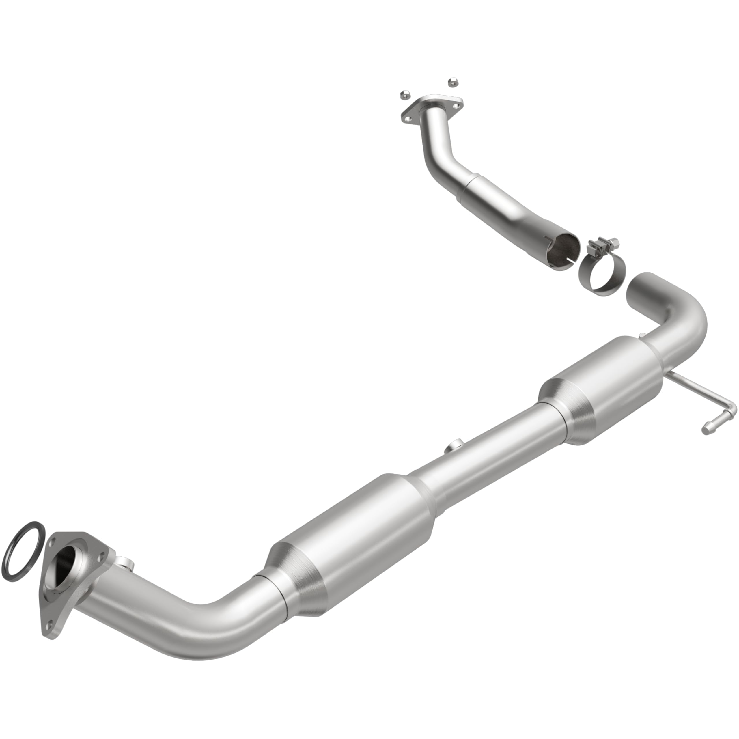 California Grade MagnaFlow Catalytic Converter 5582571: Direct Fit, Compatible with 2007-2009 Toyota Tundra (CARB Compliant)
