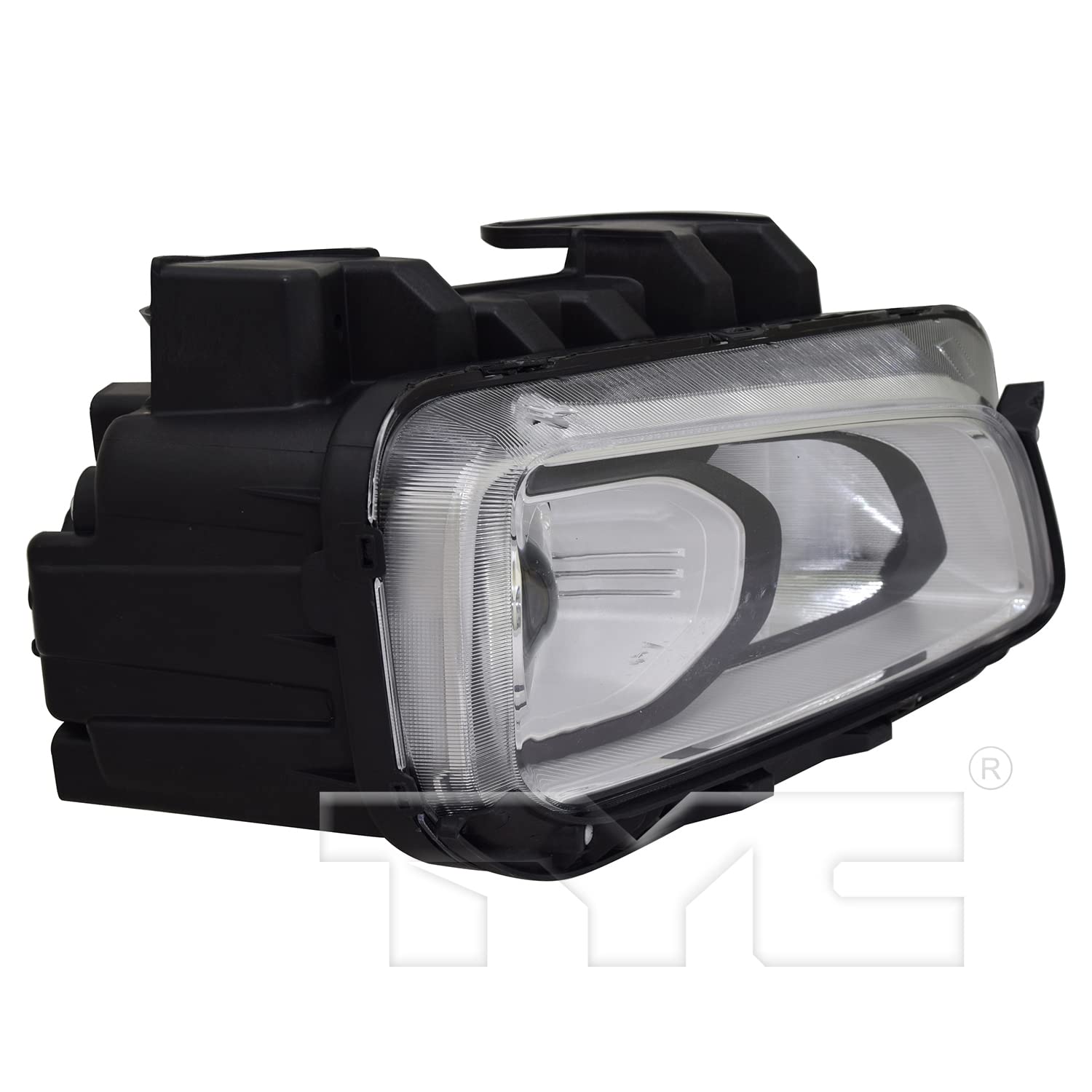 Right TYC Headlight Assembly Compatible with 2018-2021 Hyundai Kona