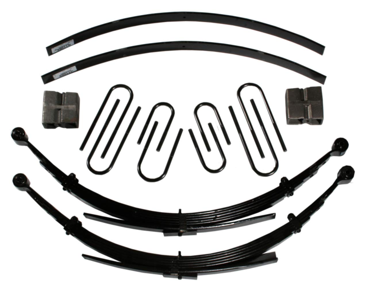 Skyjacker Lift Components C180CK - Skyjacker 4WD Suspension Lift Kits Suspension Lift - 4WD - 8.0 in. Front - 7.5 in. Rear - Chevy - GMC - K - V-Series Pickup - Kit