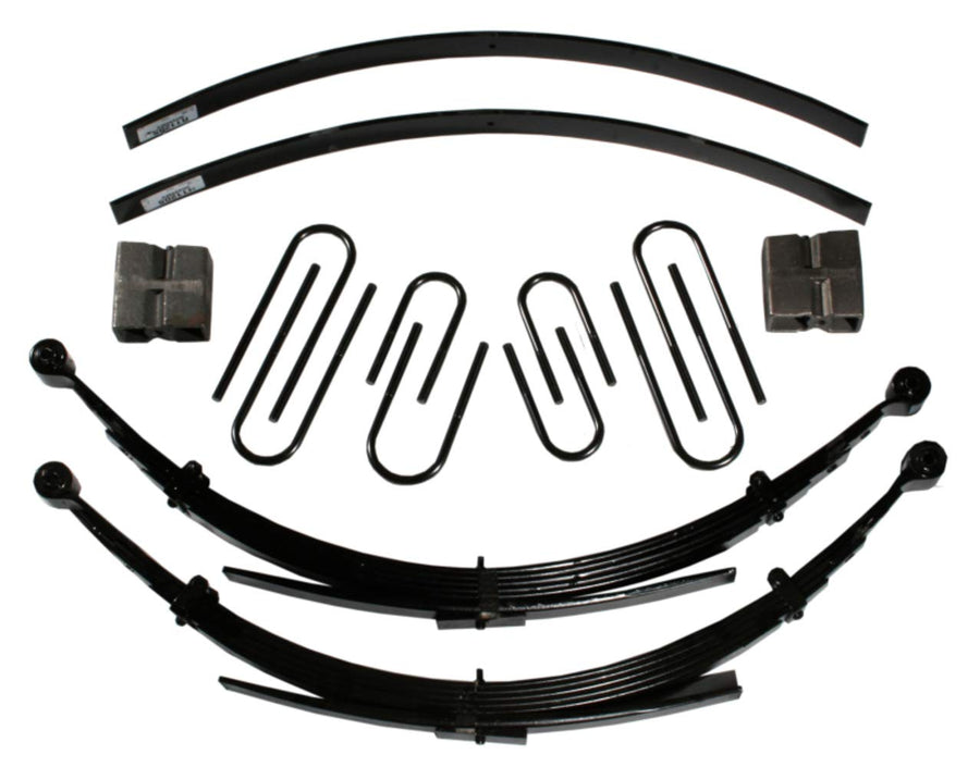 Skyjacker Lift Components C180CK - Skyjacker 4WD Suspension Lift Kits Suspension Lift - 4WD - 8.0 in. Front - 7.5 in. Rear - Chevy - GMC - K - V-Series Pickup - Kit