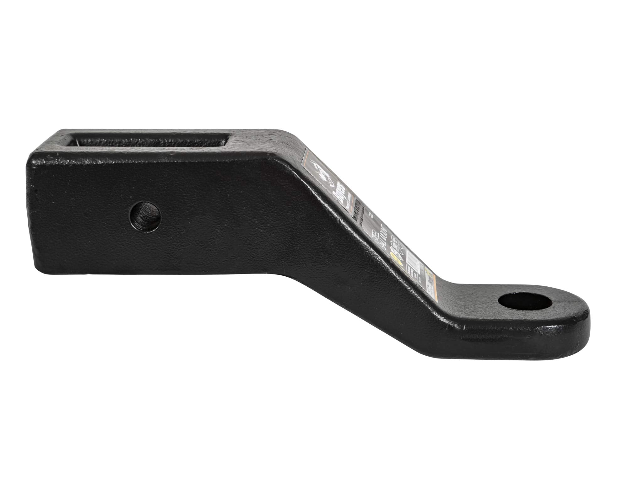 Heavy Duty Buyers Products 1803454 3 Inch Forged Ball Mount- 4 Inch Drop