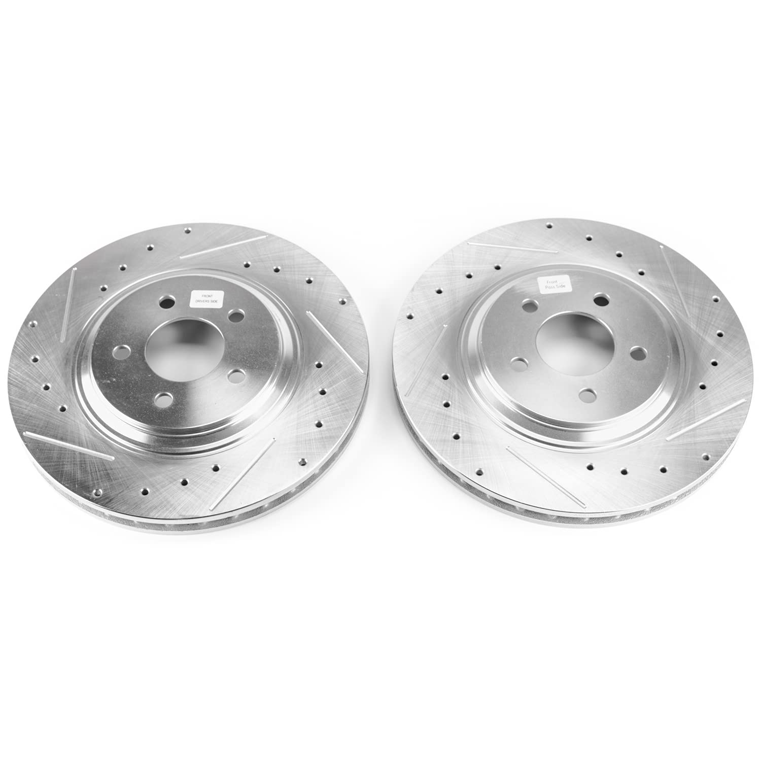 Drilled and Slotted PowerStop Rotor, AR8144XPR