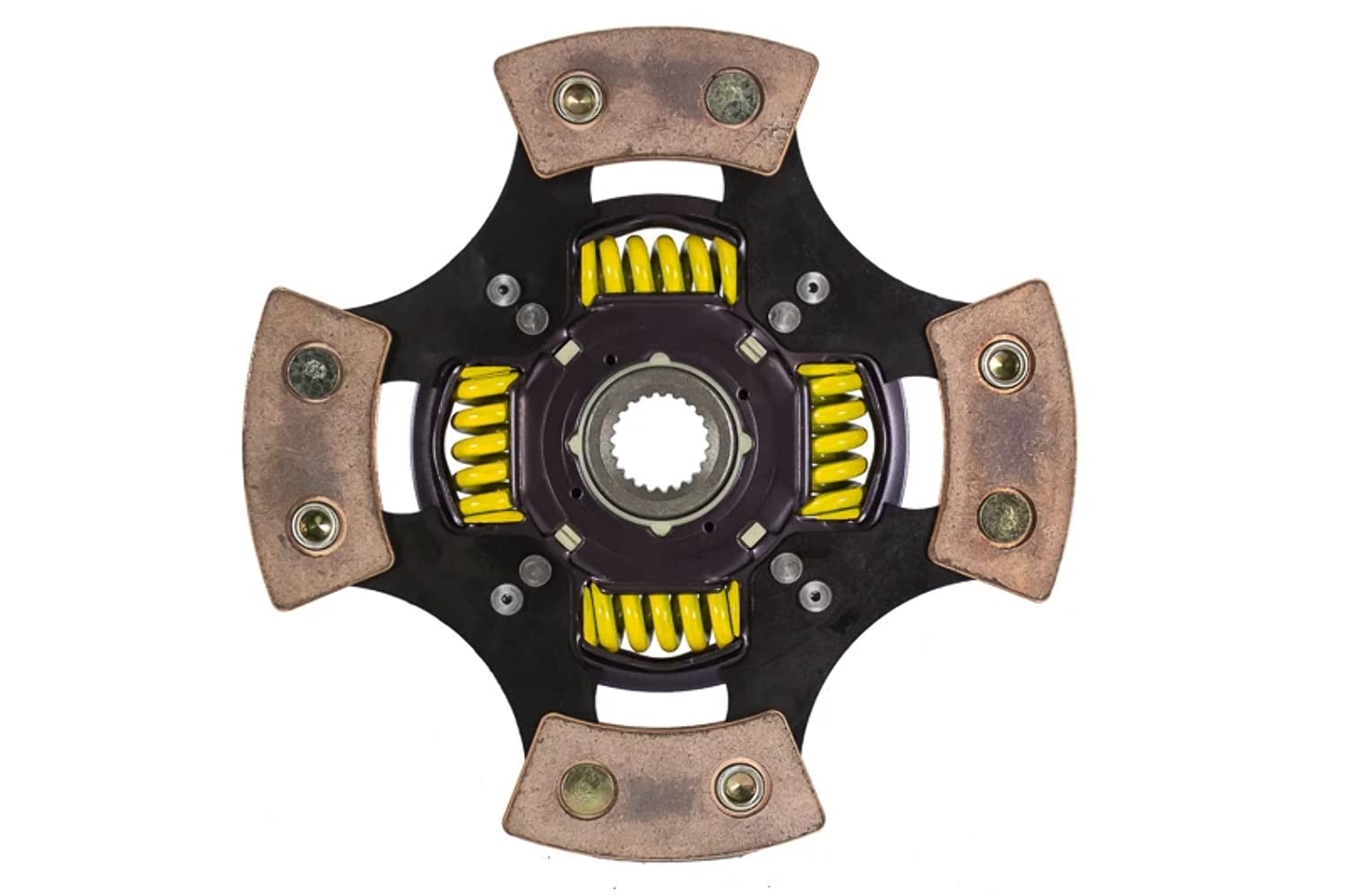 4-Pad ACT 4200105 Sprung Race Clutch Disc