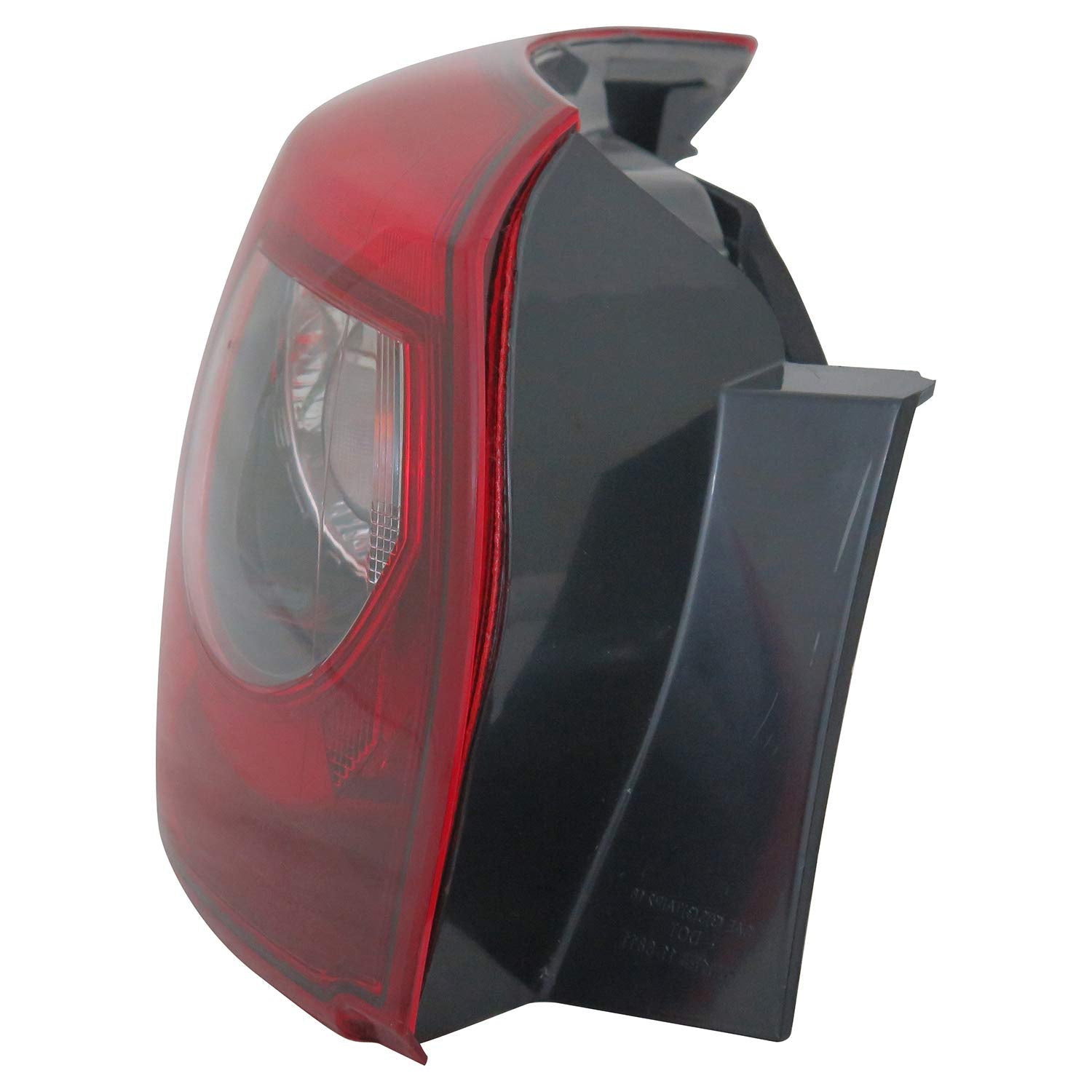 Left TYC Tail Light Assembly Compatible with 2016-2016 Mazda CX-5