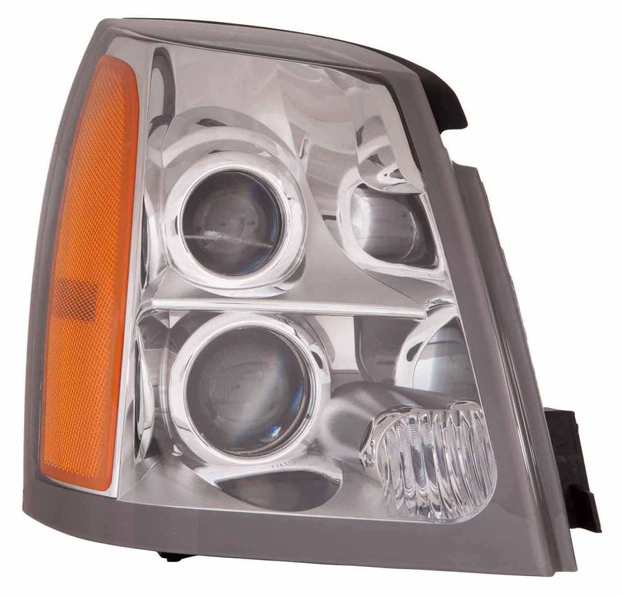 Headlight ACK For Cadillac SRX 04-09 without HID Passenger Side CAPA | DOT Certified 15926966 | GM2503287C
