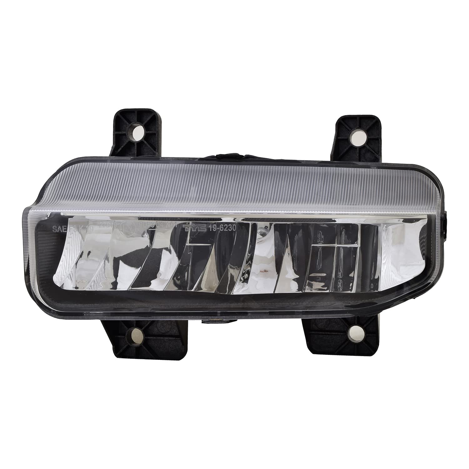 Left TYC Fog Light Assembly Compatible with 2019-2020 Dodge Ram 1500 Pickup
