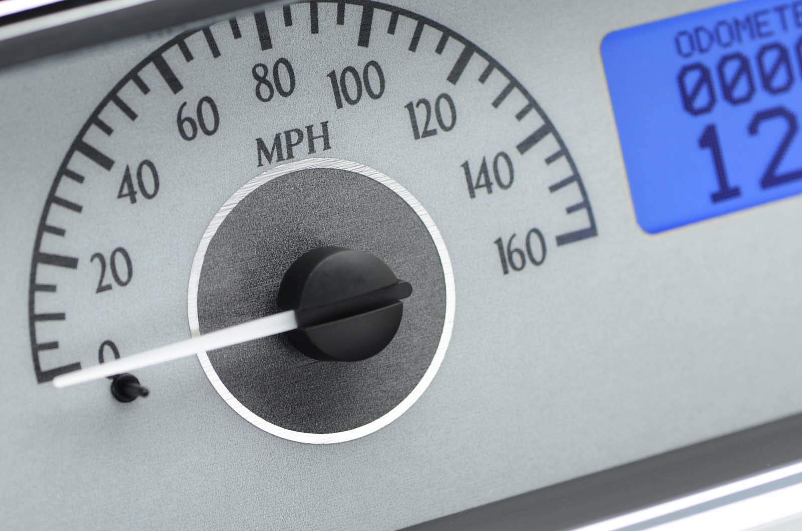 Chevy Chevelle VHX System, Silver Face - Blue Display 1966-67