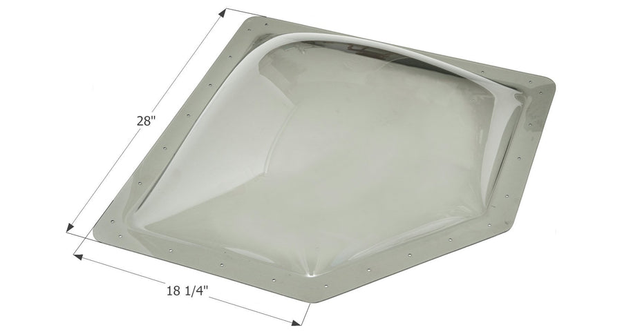 NSL2414S ICON RV Skylight - Smoke