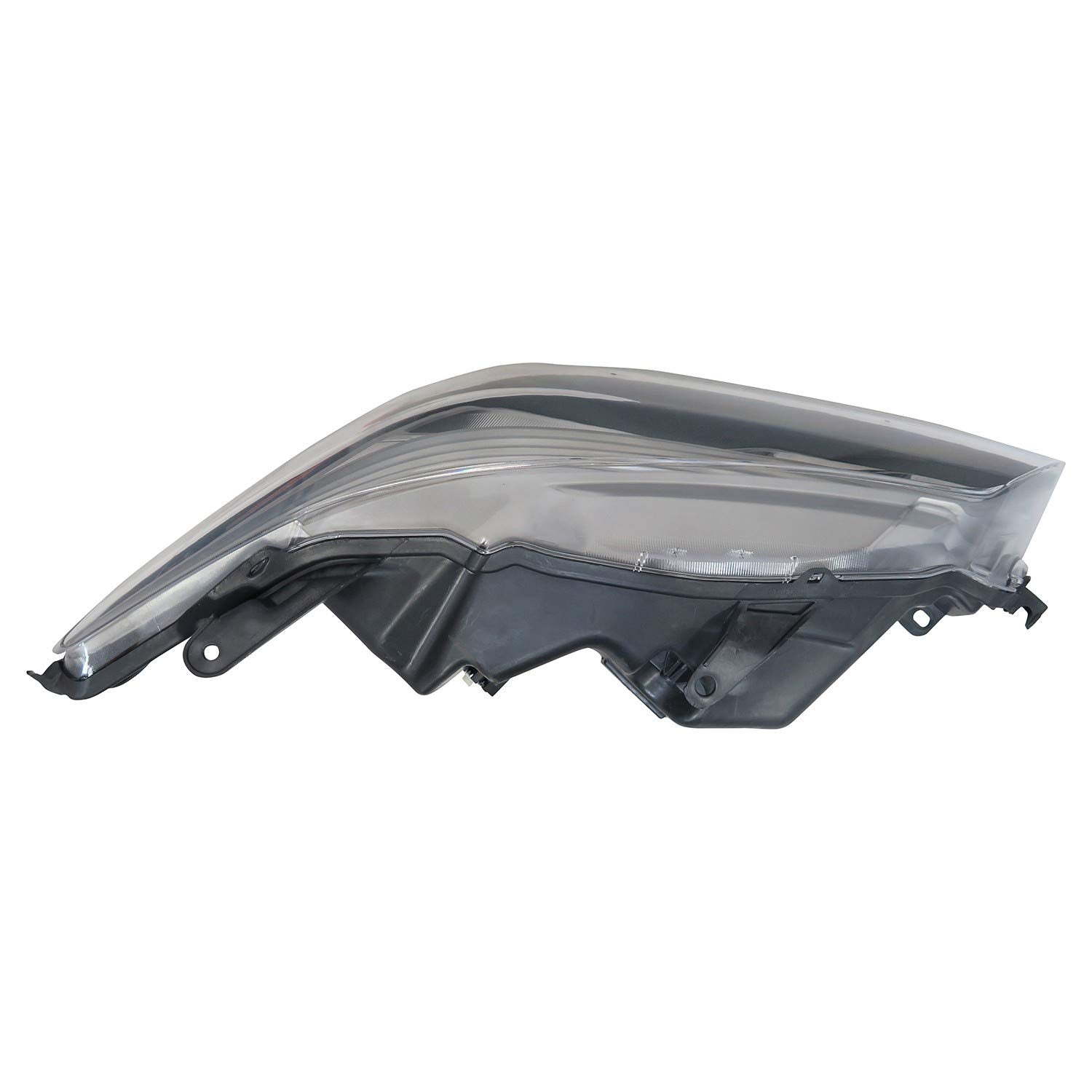 Left TYC Headlight Assembly Compatible with 2015-2017 Toyota Camry